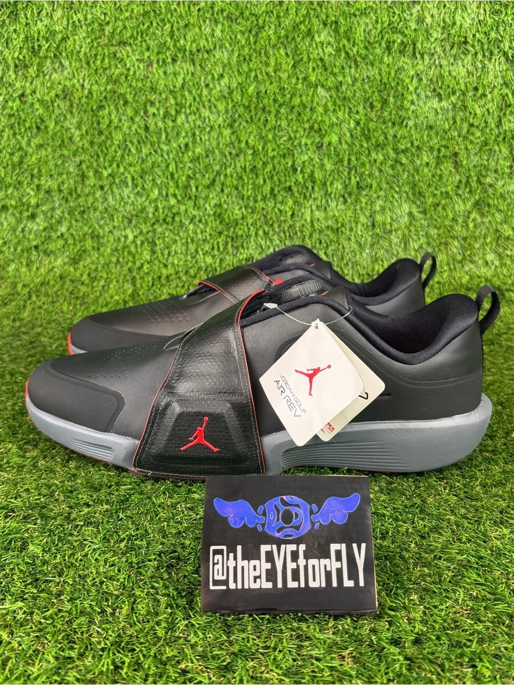 Nike Air Jordan Rev BOA Golf Shoes BRED Black Red FV6338-001 Men’s Size 13 NEW